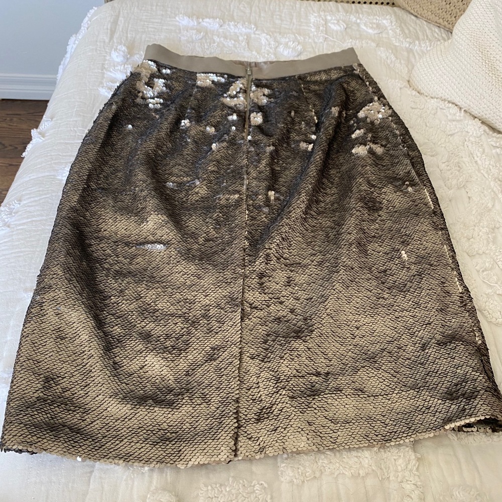 NWT Sequin Pencil Skirt